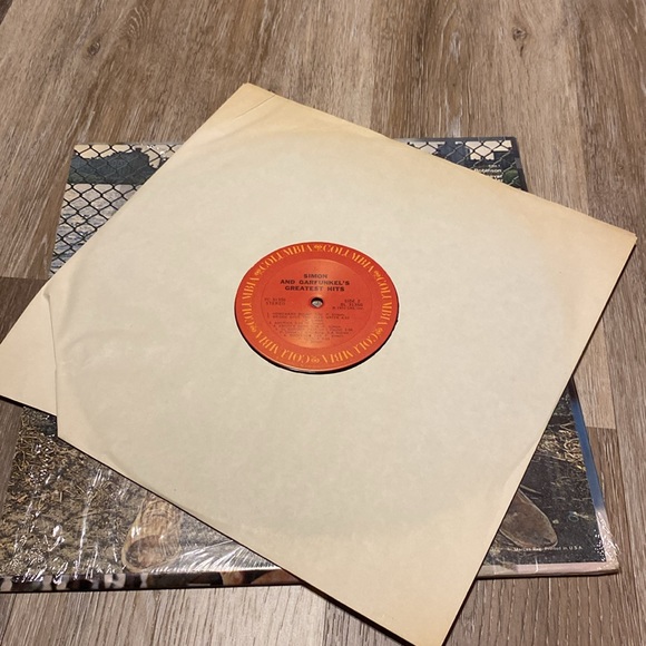 ✨💿 Vintage Vinyl 💿✨ Simon And Garfunkel's Greatest Hits Vinyl LP 1972 - Picture 6 of 12